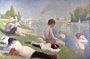 Georges Seurat, Bathers at Asnieres (mk09)